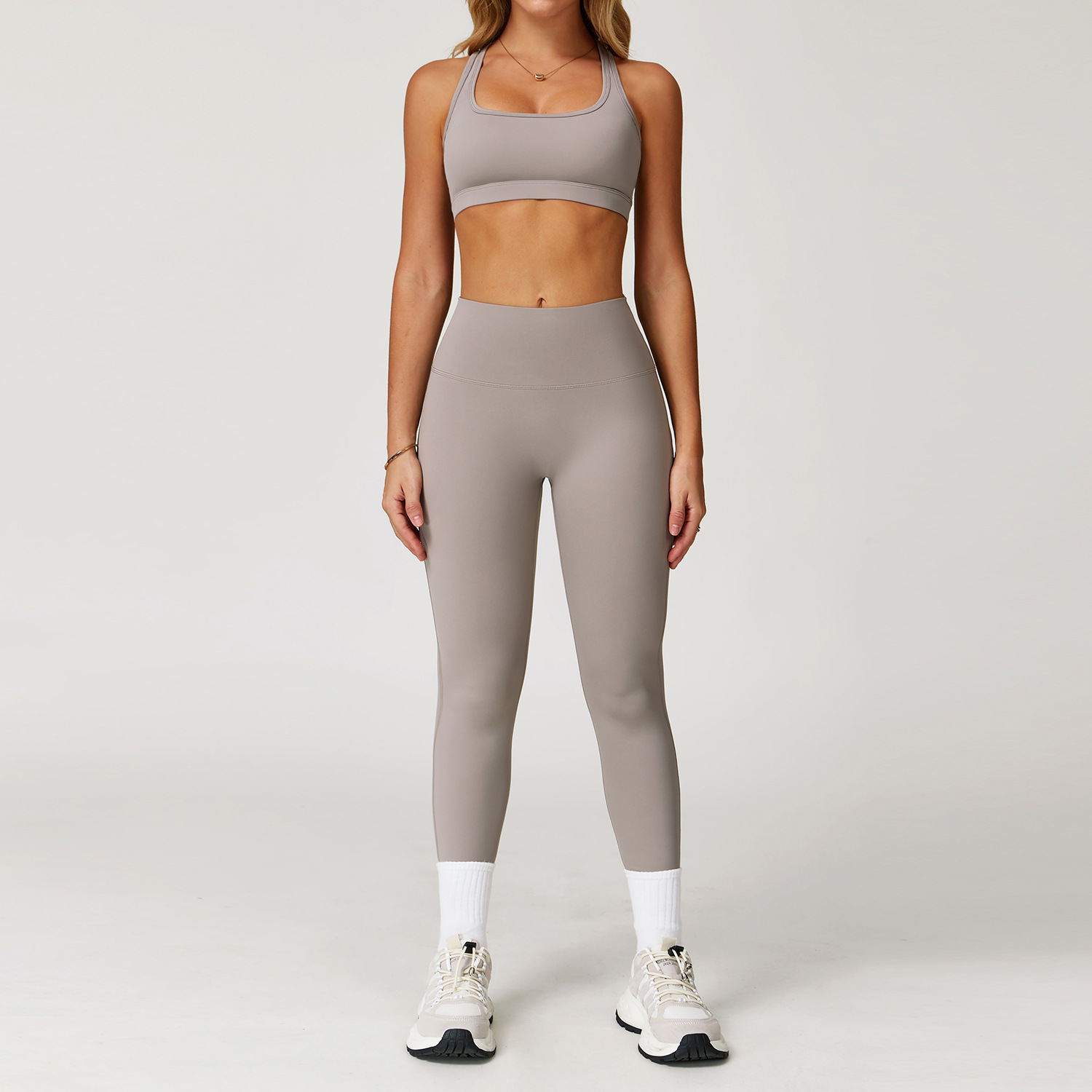 3 Options High-Waisted Hip-Lifting Pants & Y-Back Sports Bra Yoga Sets 2020