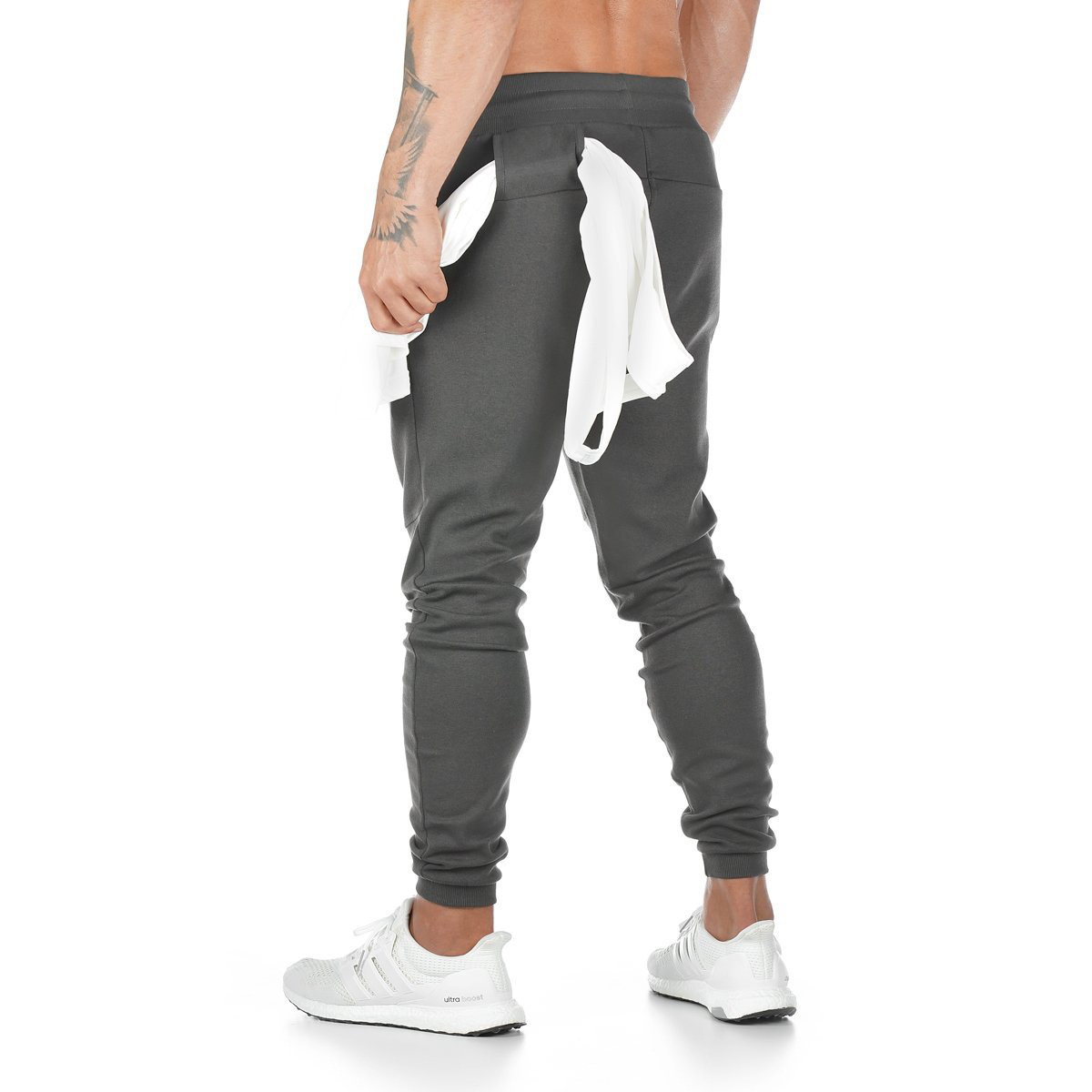 Men's Ankle-Cuffed Sports Long Pants CK194