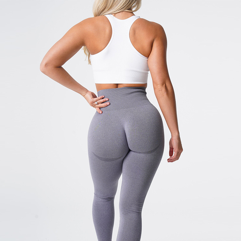 Seamless High Elasticity Butt-Lifting Yoga Pants LX8176