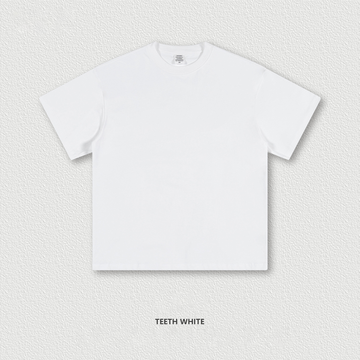  Solid Color Short-Sleeve Loose Fit T-Shirt BES1708