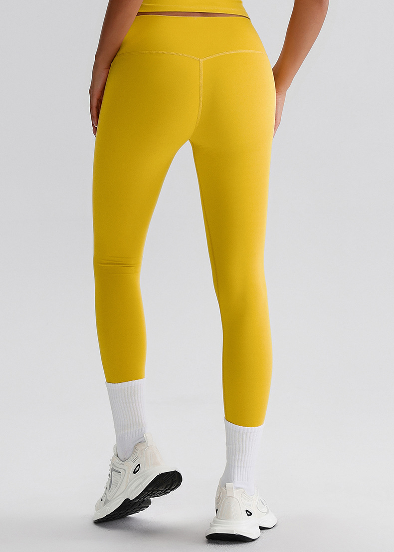   High - Waist Quick - Dry Hip - Lifting Slim Fit Running Yoga Pants for Women SKL-LQ8001