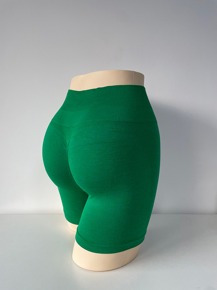 Seamless  Butt-Lifting Yoga Shorts LXBK303