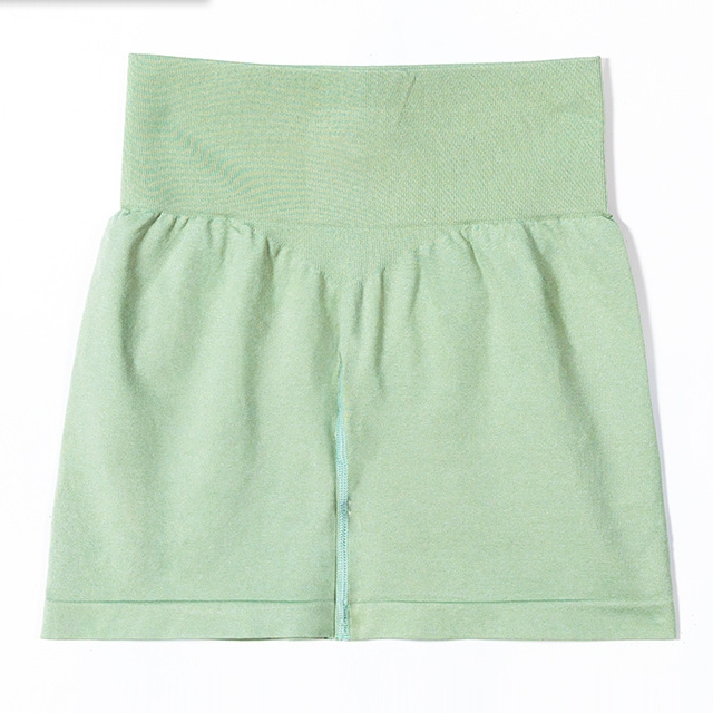Seamless  Butt-Lifting Yoga Shorts LX8169D