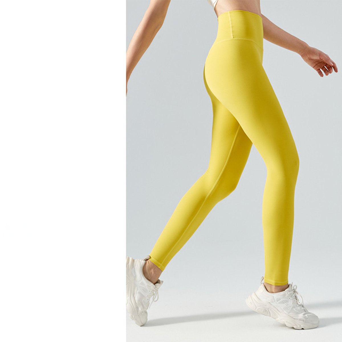High-Waisted Glute-Sculpting Yoga Leggings DS336