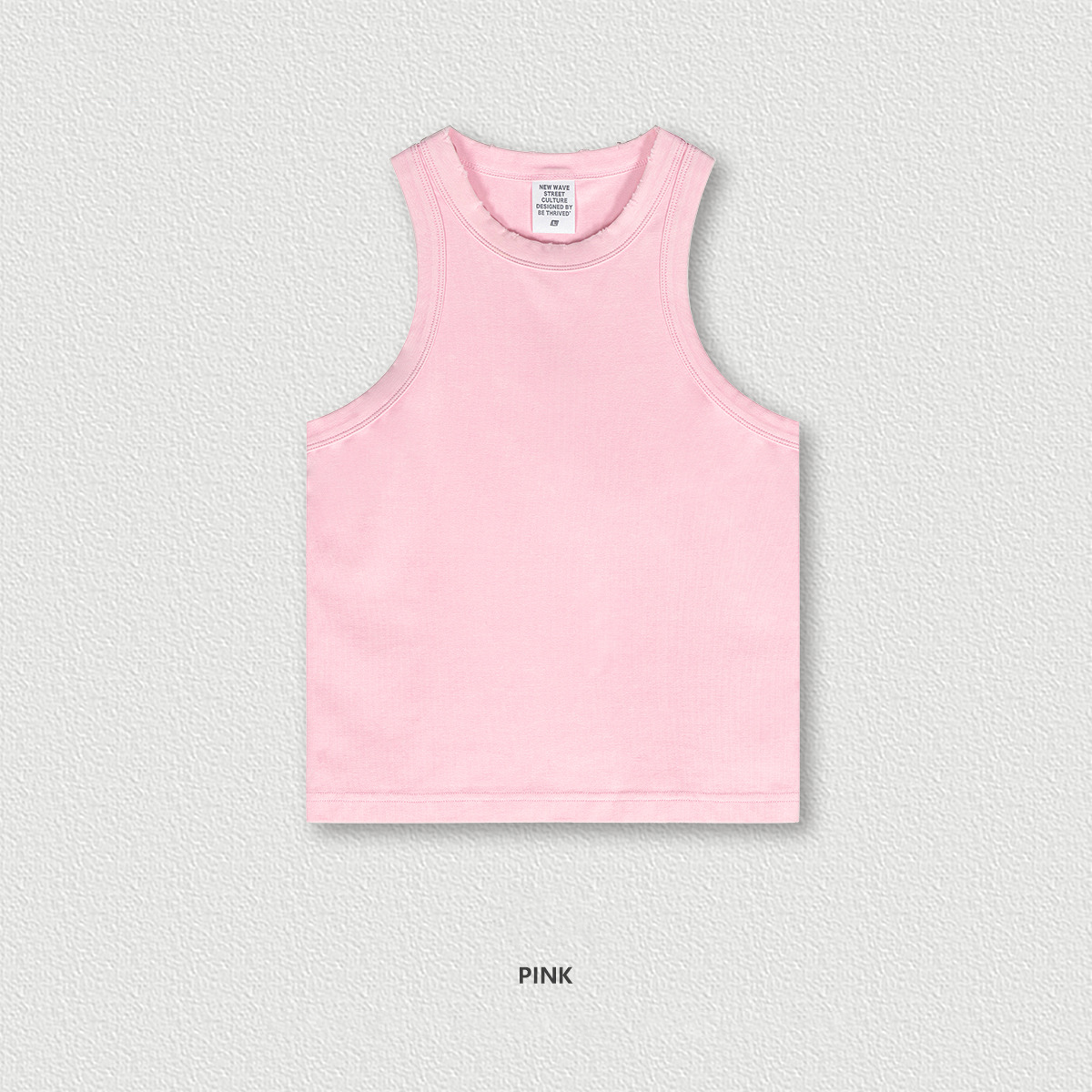  American Vintage Distressed Tank Top for Women BEN913