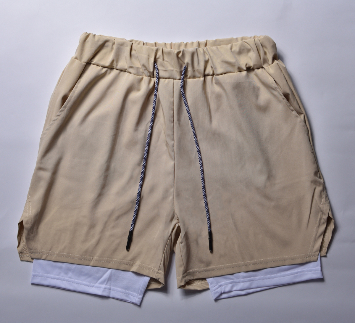 Men's Double-Layer Shorts DK50
