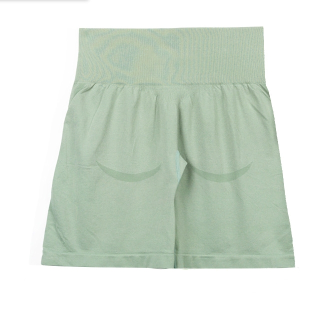 Seamless  Butt-Lifting Yoga Shorts LX8176D