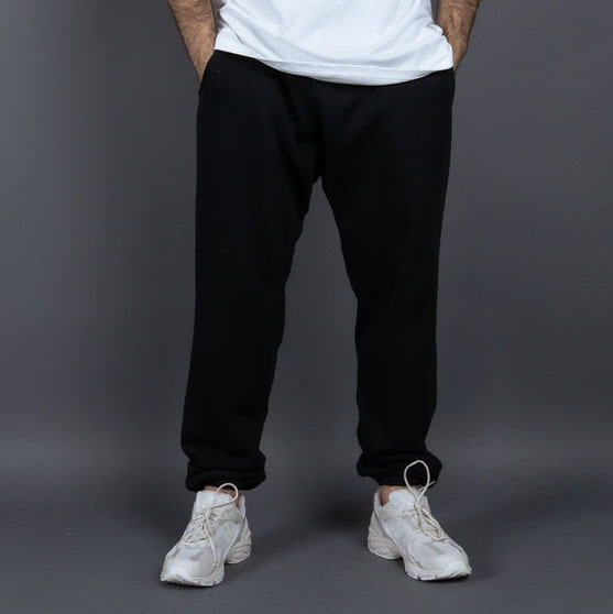  Men's Fleece-Lined Loose Fit Cuffed Long Pants CK822