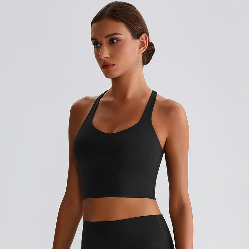  Round Neck T - Shirt, Pilates Running Fitness Slim Fit Sports Top SKL-LQ8016