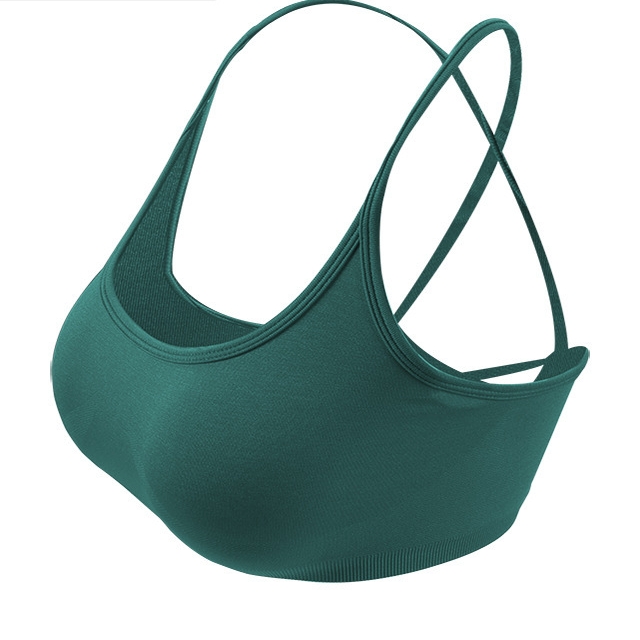 Seamless High Elasticity Sports Bra LX8152