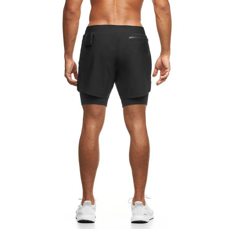 Men's Woven Quick-Dry Lined Shorts DK879