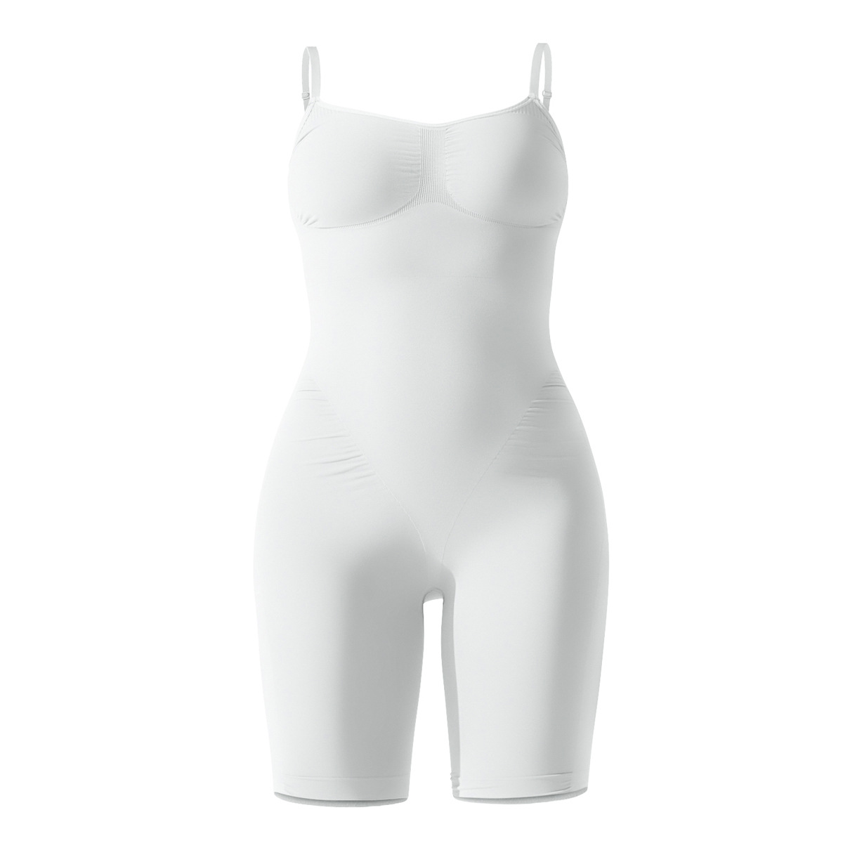 Abdominal-holding Hip-lifting Suspender One-piece Shapewear 6615