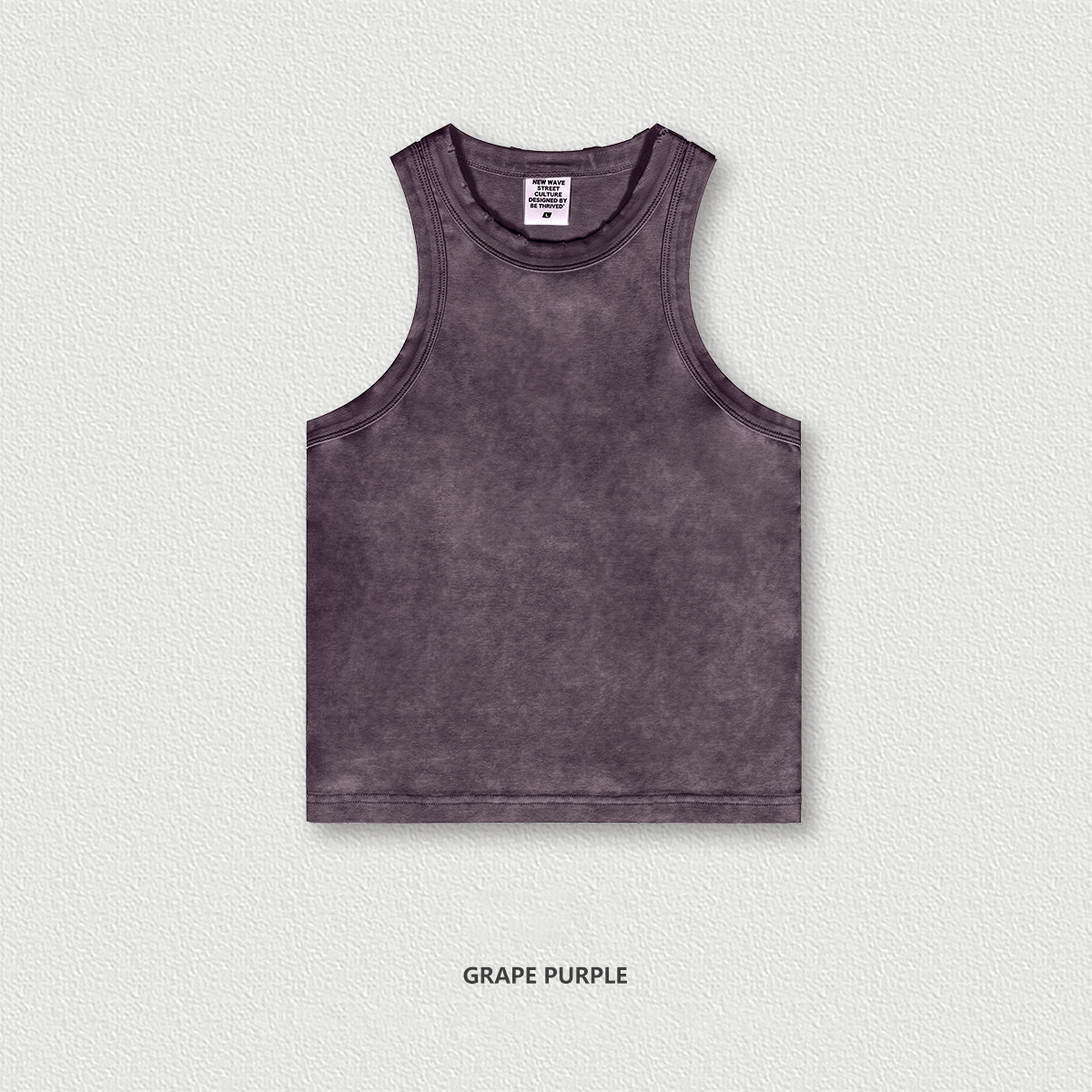  American Vintage Distressed Tank Top for Women BEN913