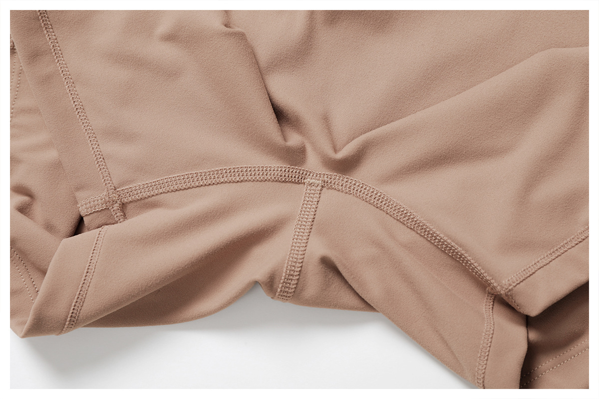 Recycled Waistband Flipping Quick Dry Yoga Shorts 8998