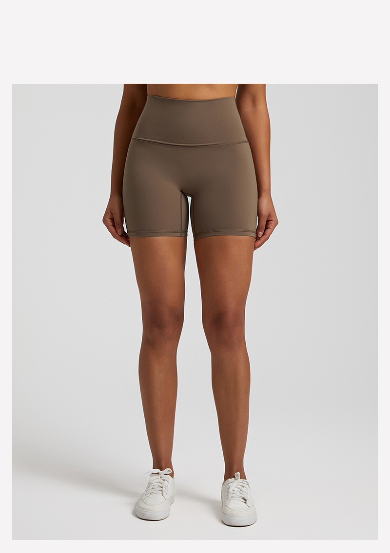 Yoga Shorts Quick-drying Breathable Tight Sports Shorts SKL-LQ4073