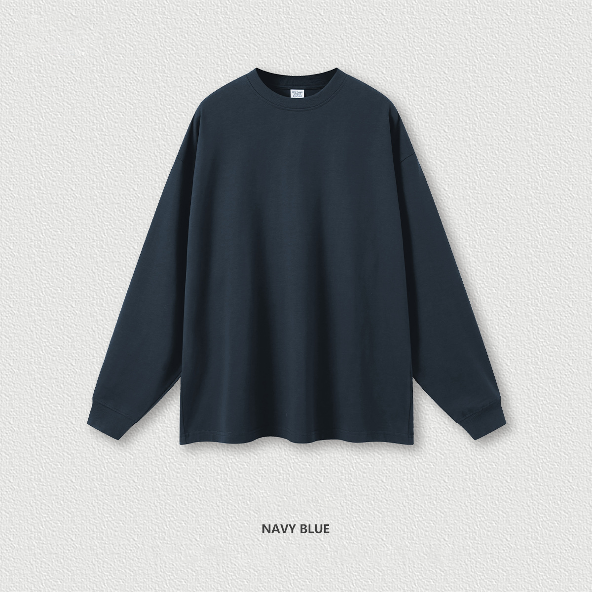  Spring Solid Color Long Sleeve Top BEW0013