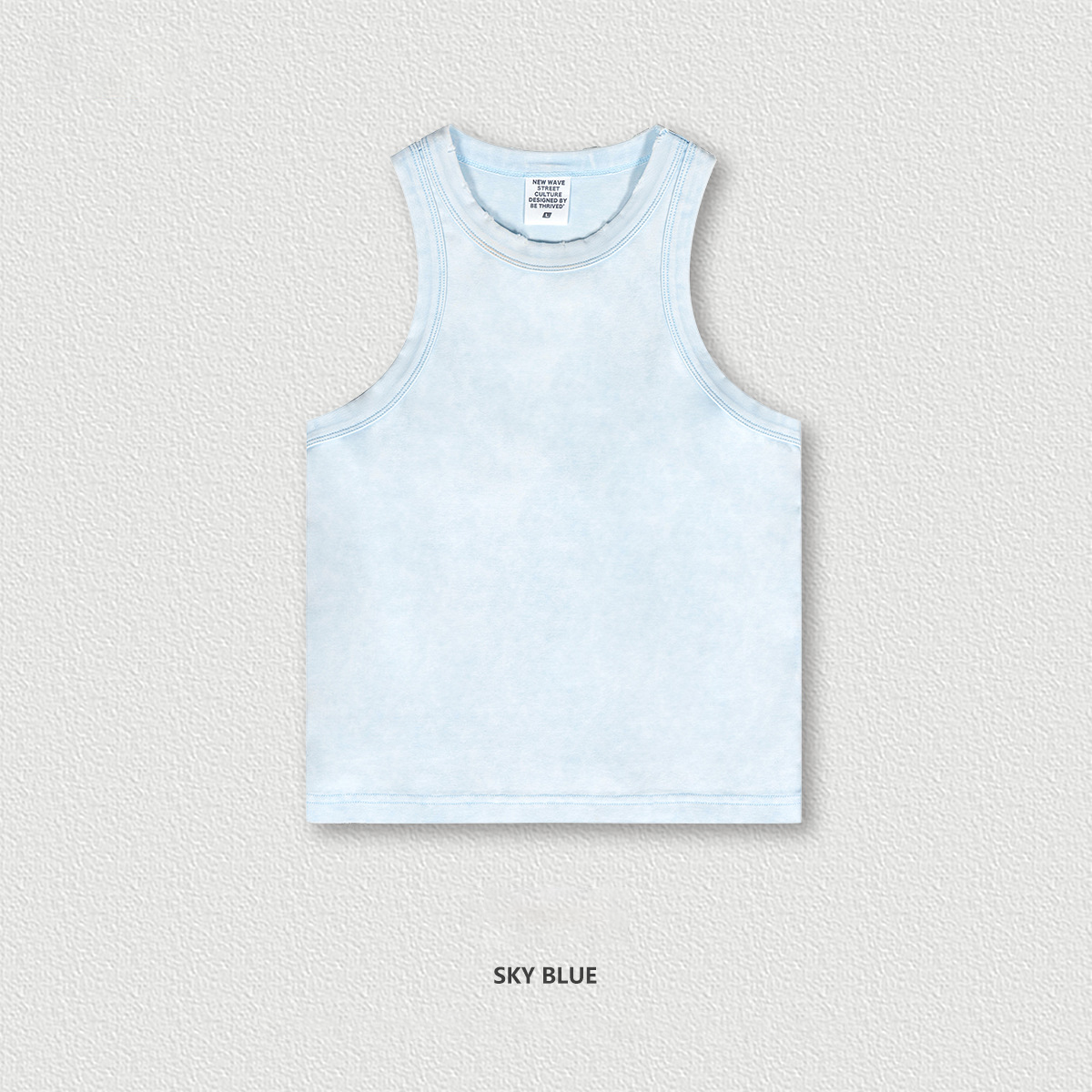  American Vintage Distressed Tank Top for Women BEN913