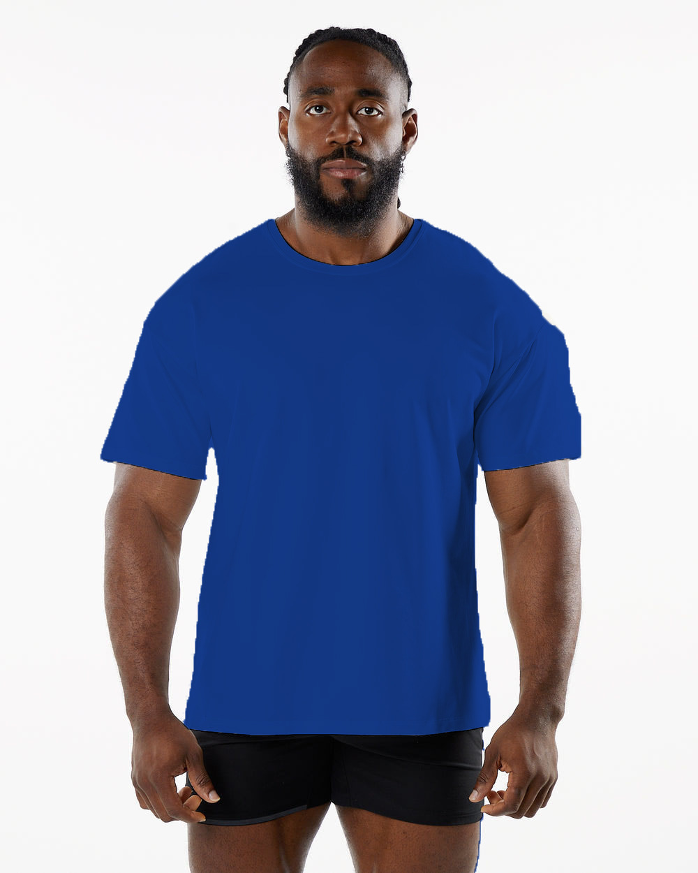 Men's Round - Neck Short - Sleeve T - Shirts for Sports and Fitness  KSDX01