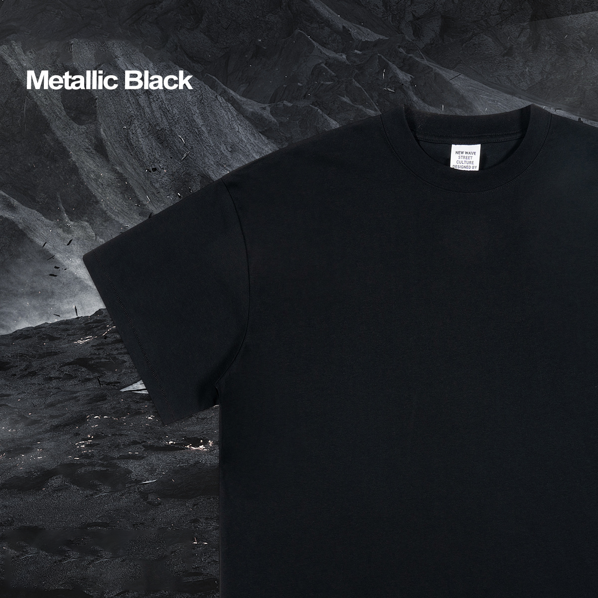 Loose Oversized Solid Color Short Sleeve T-Shirt BES1923