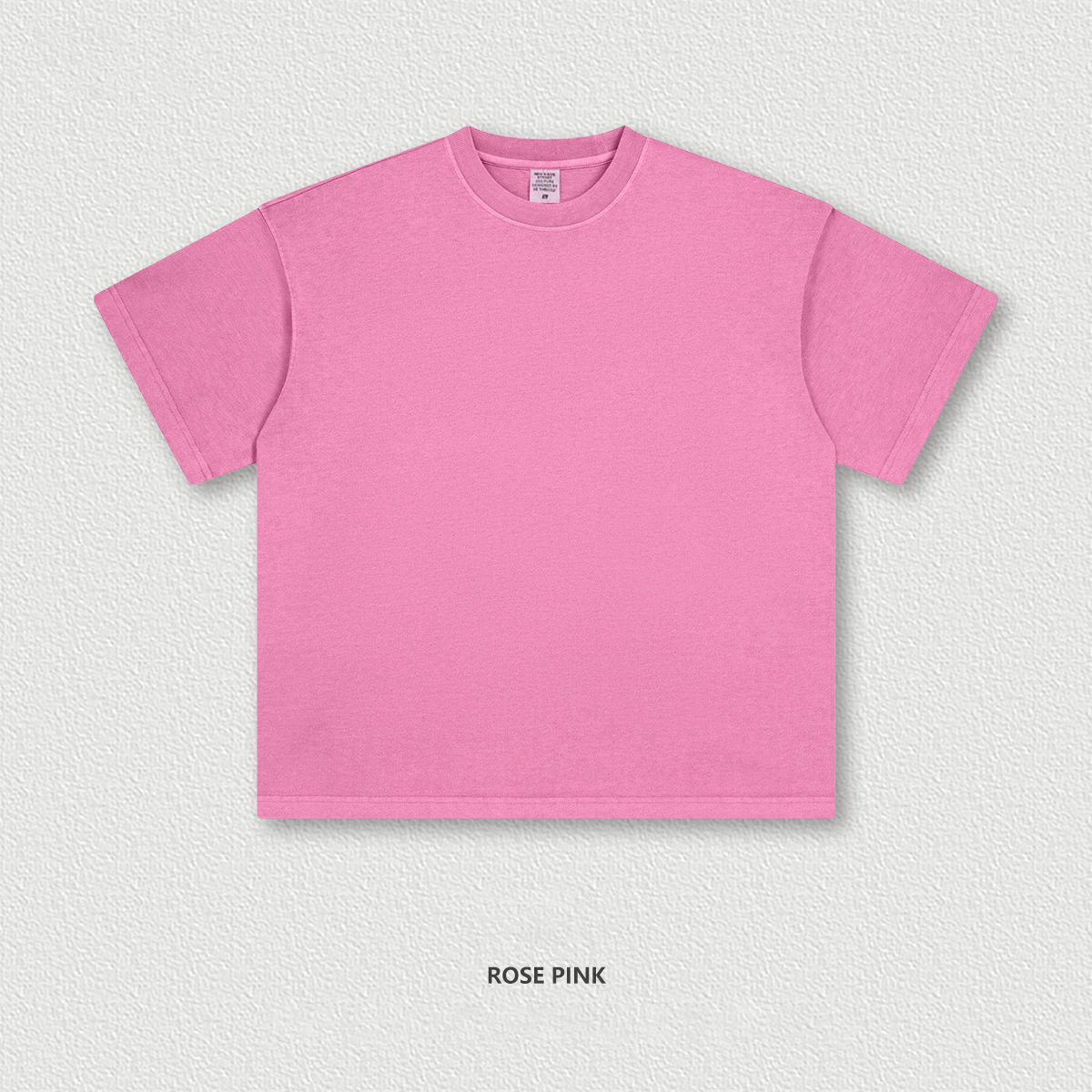  Spring Summer Cotton Washed T-Shirt Vintage BES1718