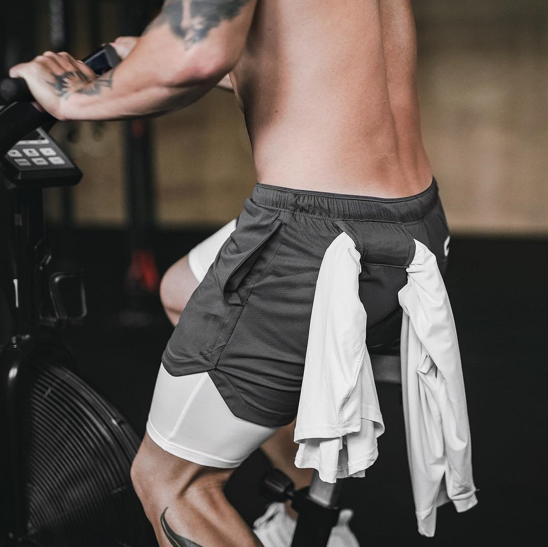 Men's Mesh Athletic Shorts X-DK3