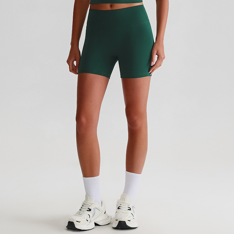 Tight-fitting Running Yoga Three-inch Pants For Women SKL-LQ8003
