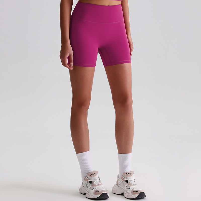 Tight-fitting Running Yoga Three-inch Pants For Women SKL-LQ8003