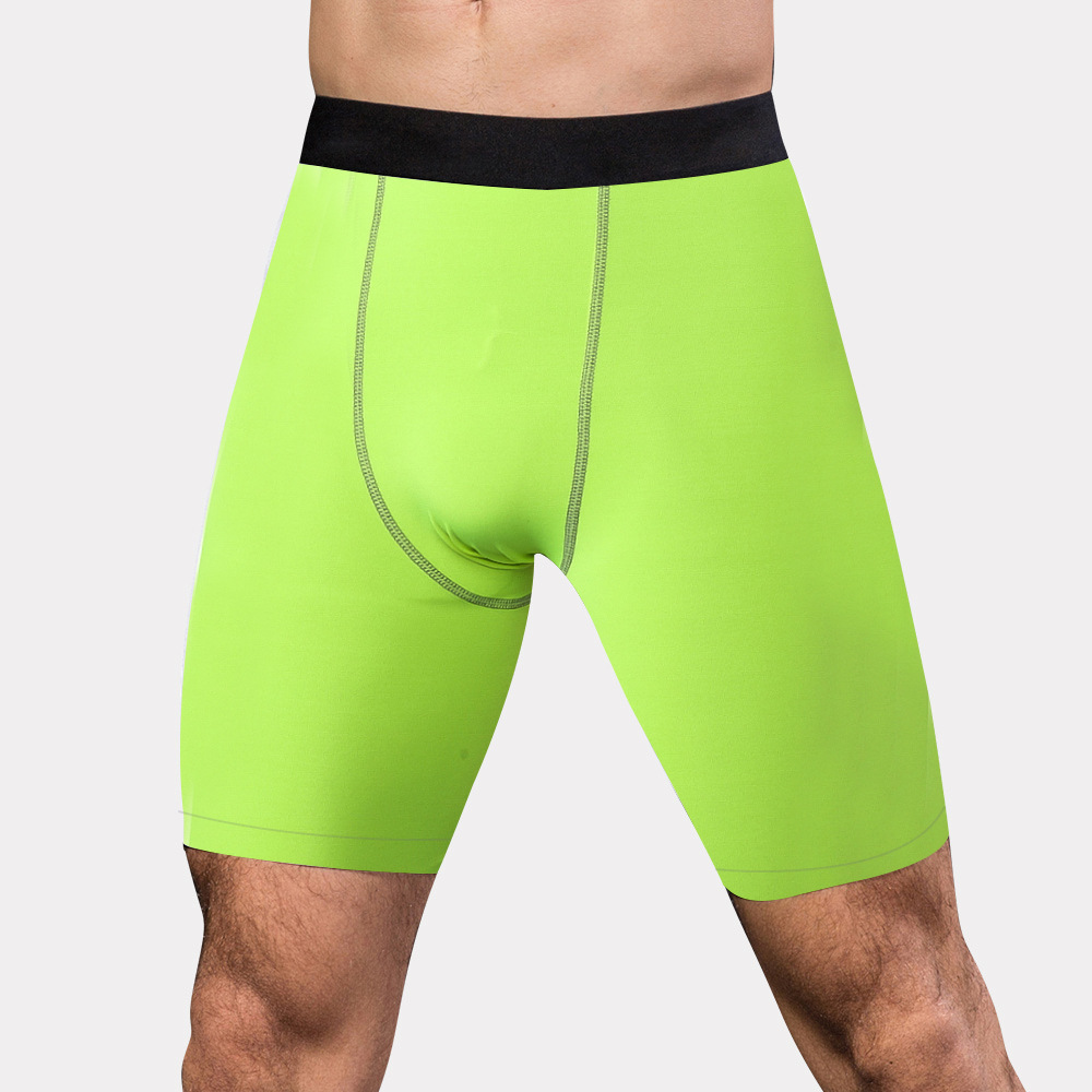 Men's High - Elastic and Quick - Dry Athletic Shorts 1004