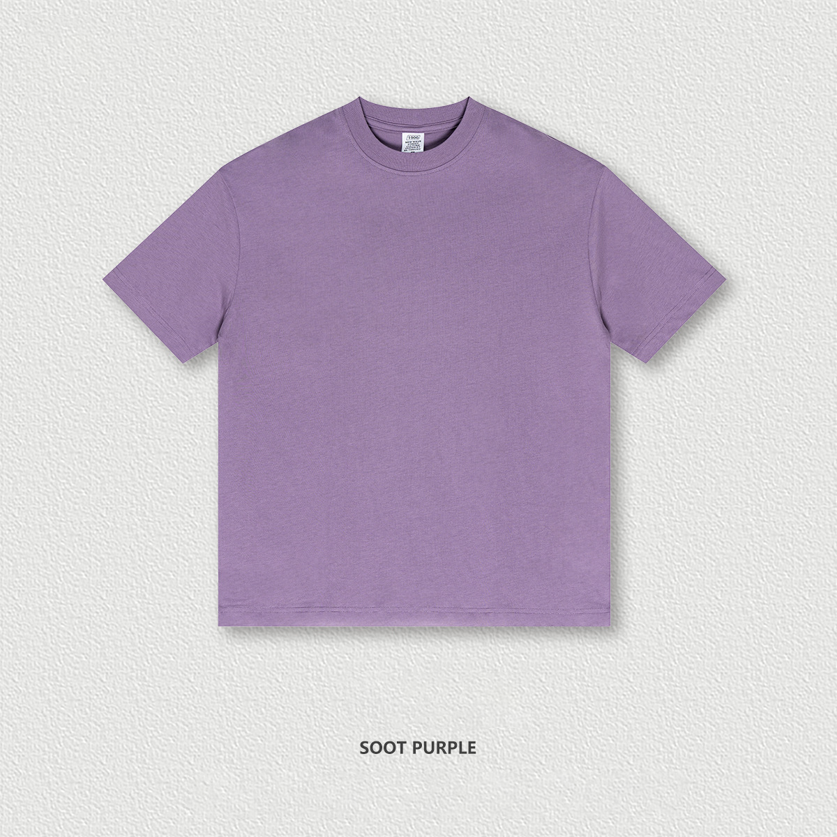 Solid Color Unisex Short Sleeve Blank T-Shirt BE1309