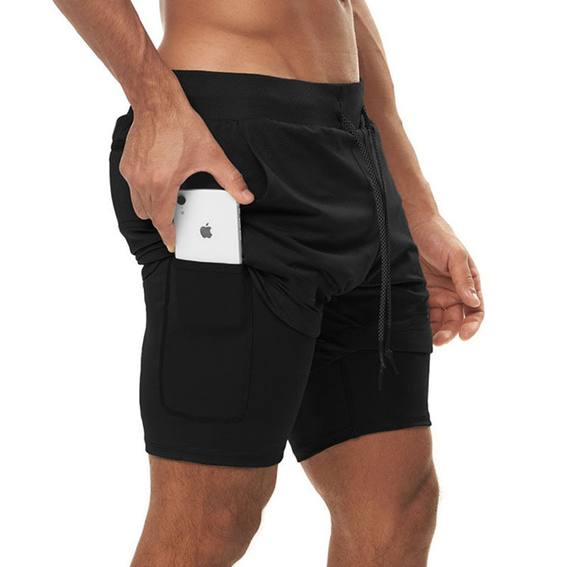 Men's Breathable Quick-Dry Sports Shorts DK858