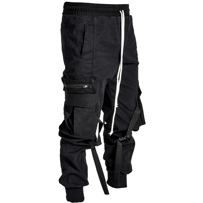  Men's Cotton Work Cuffed Pants CK15