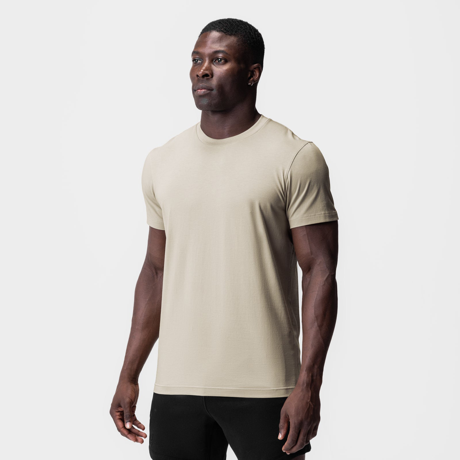 Men's Slim Fit Athletic Short Sleeve Top TX923