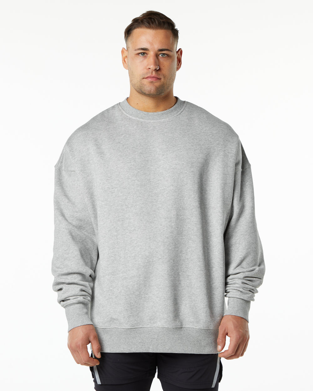 Men's Thickened Round Neck Sweatshirt WY818