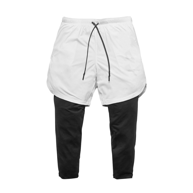 Men's 2-in-1 Quick-Dry Yoga Shorts DK137