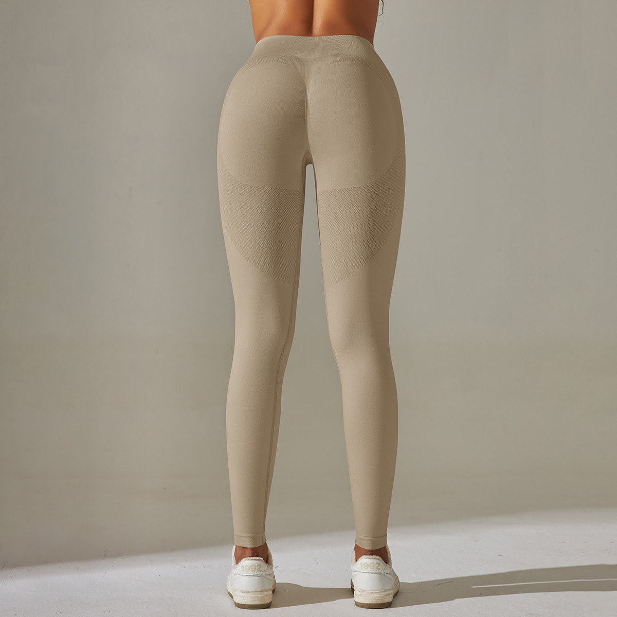 High-waisted Hip-lifting Abdomen-toning Yoga Fitness Tight Pants 6606leggings