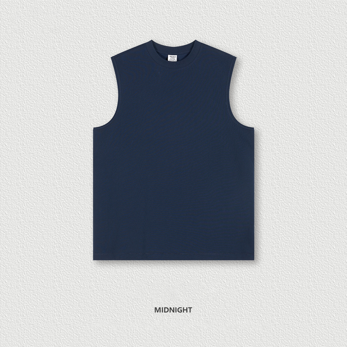 Solid Color Loose Fitness Sports Tank Top BES1525