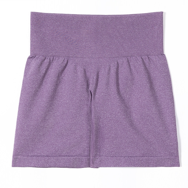 Seamless  Butt-Lifting Yoga Shorts LX8169D