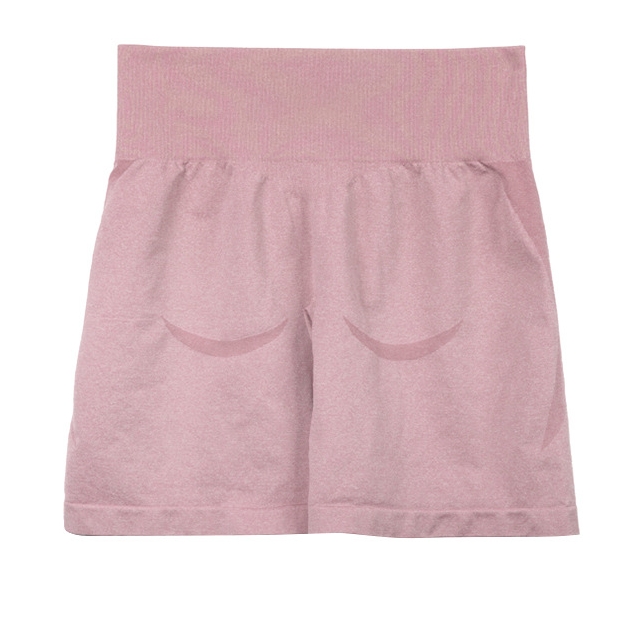 Seamless  Butt-Lifting Yoga Shorts LX8176D