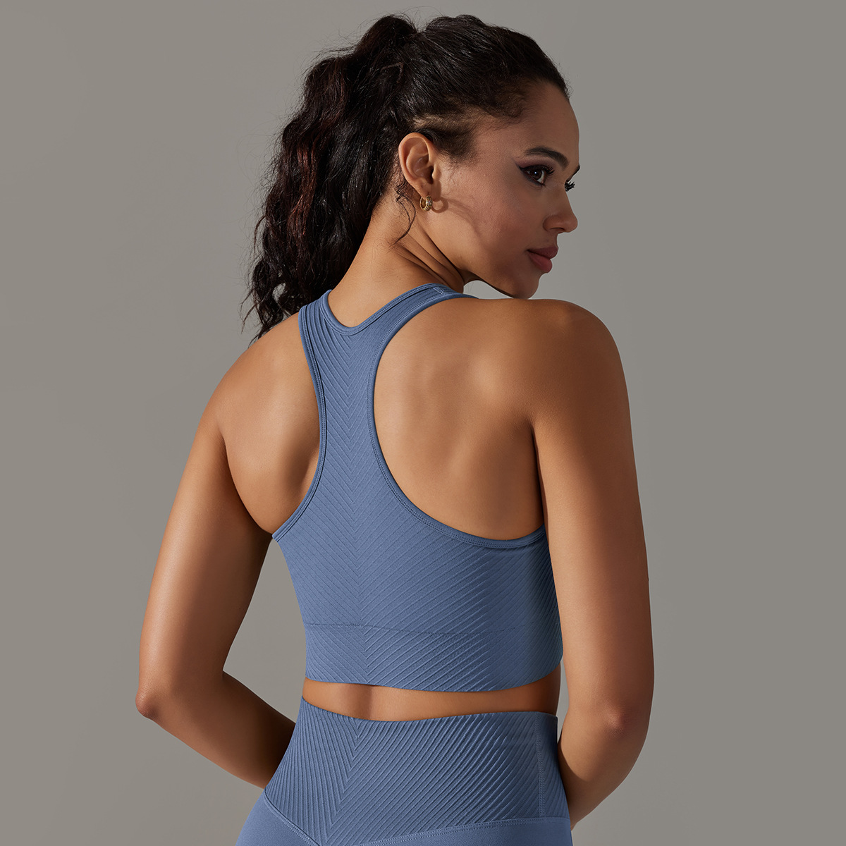 I-shaped Back Breathable Sports Bra 6623vest