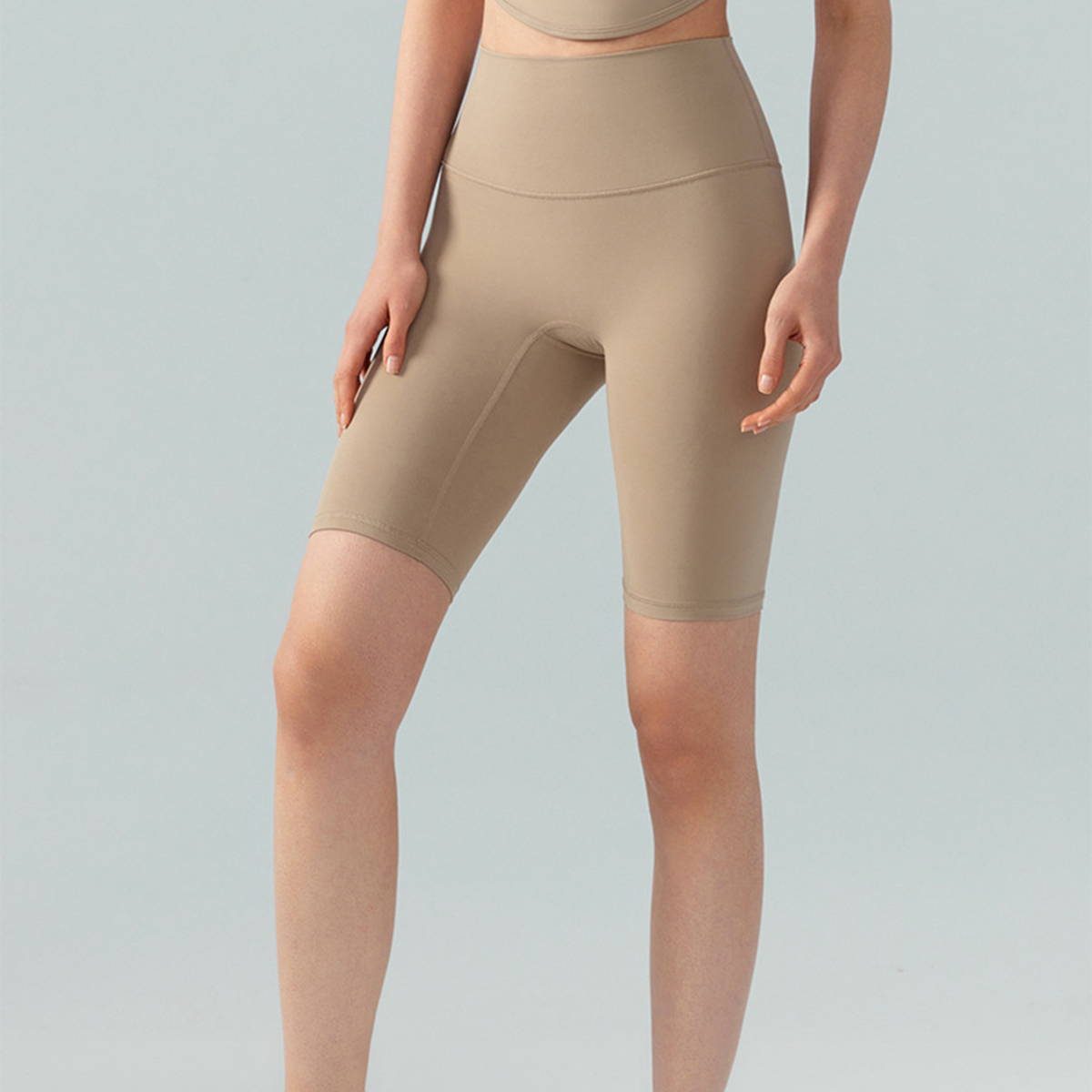 High-Waisted Tummy-Control Butt-Lifting Yoga Shorts DSS737