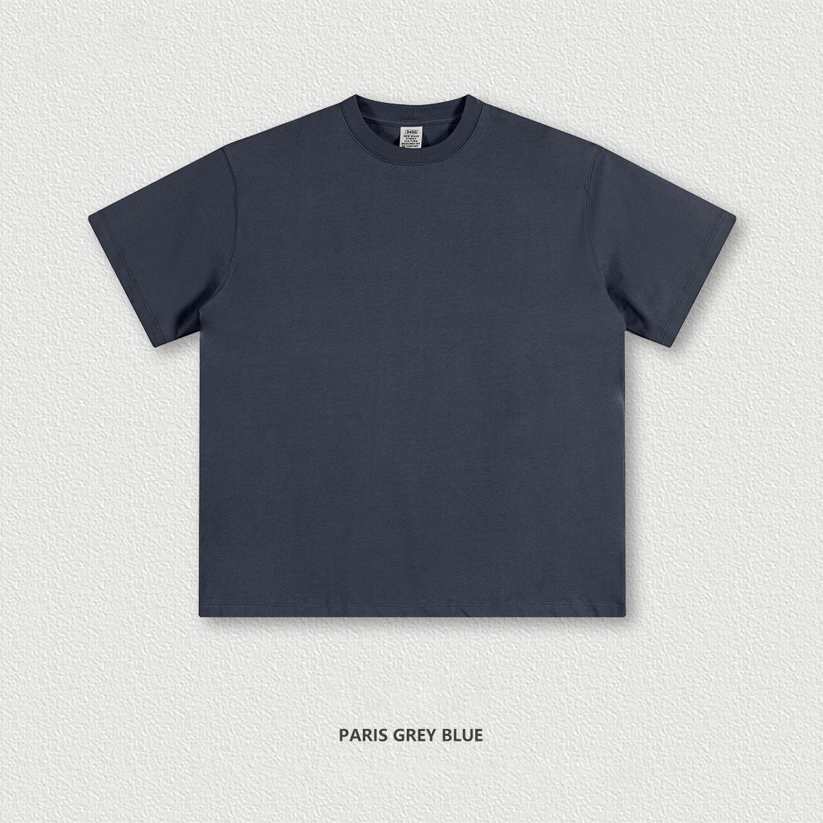 Basic Loose Casual Short Sleeve BES1953