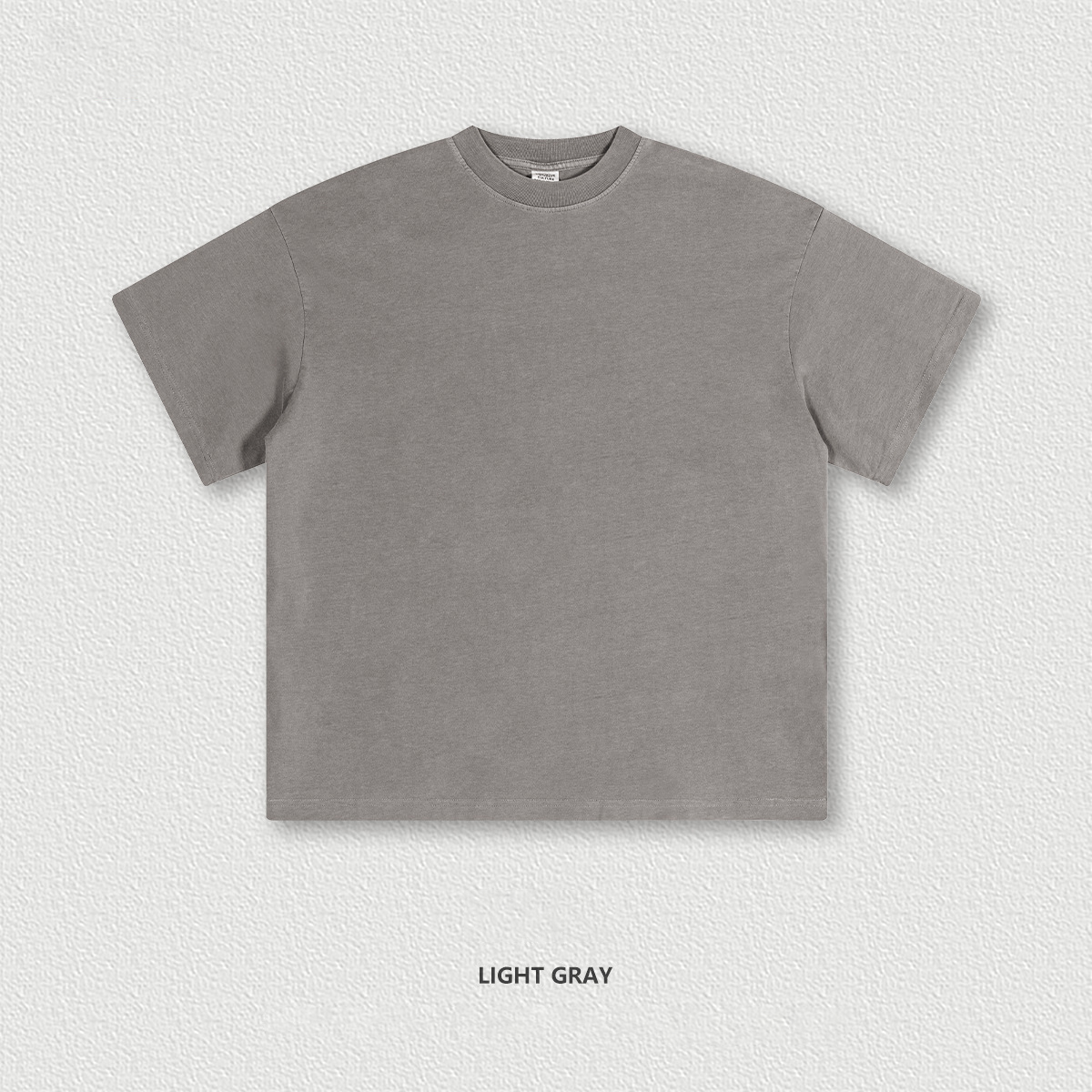  Loose Distressed Vintage Washed Short Sleeve BE1120