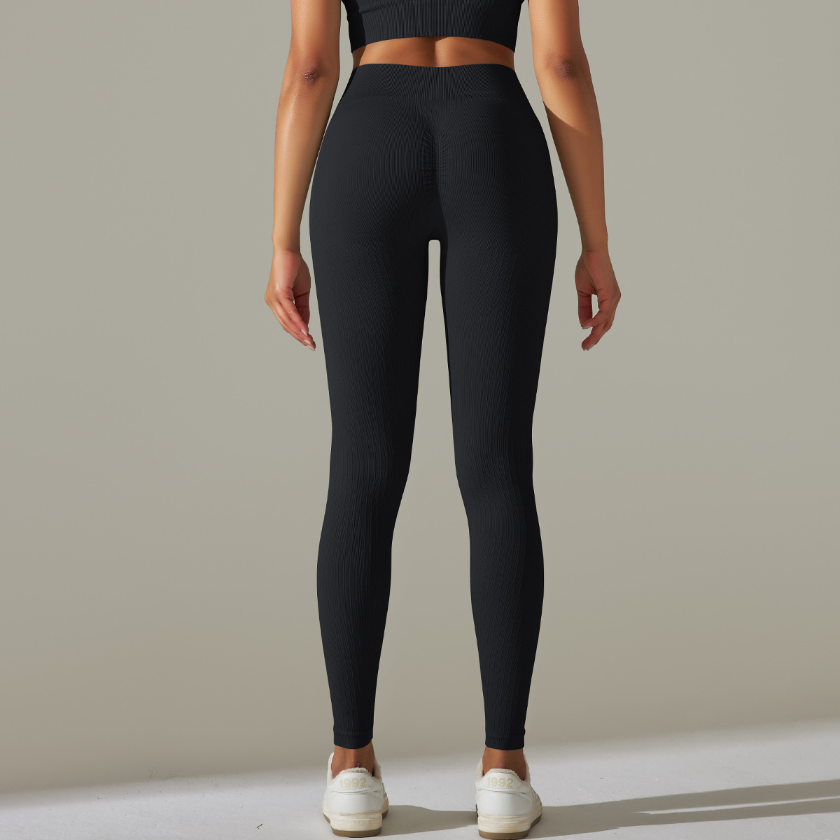  High-waisted Hip-lifting Leggings Quick-dry Yoga Pants 9310leggings