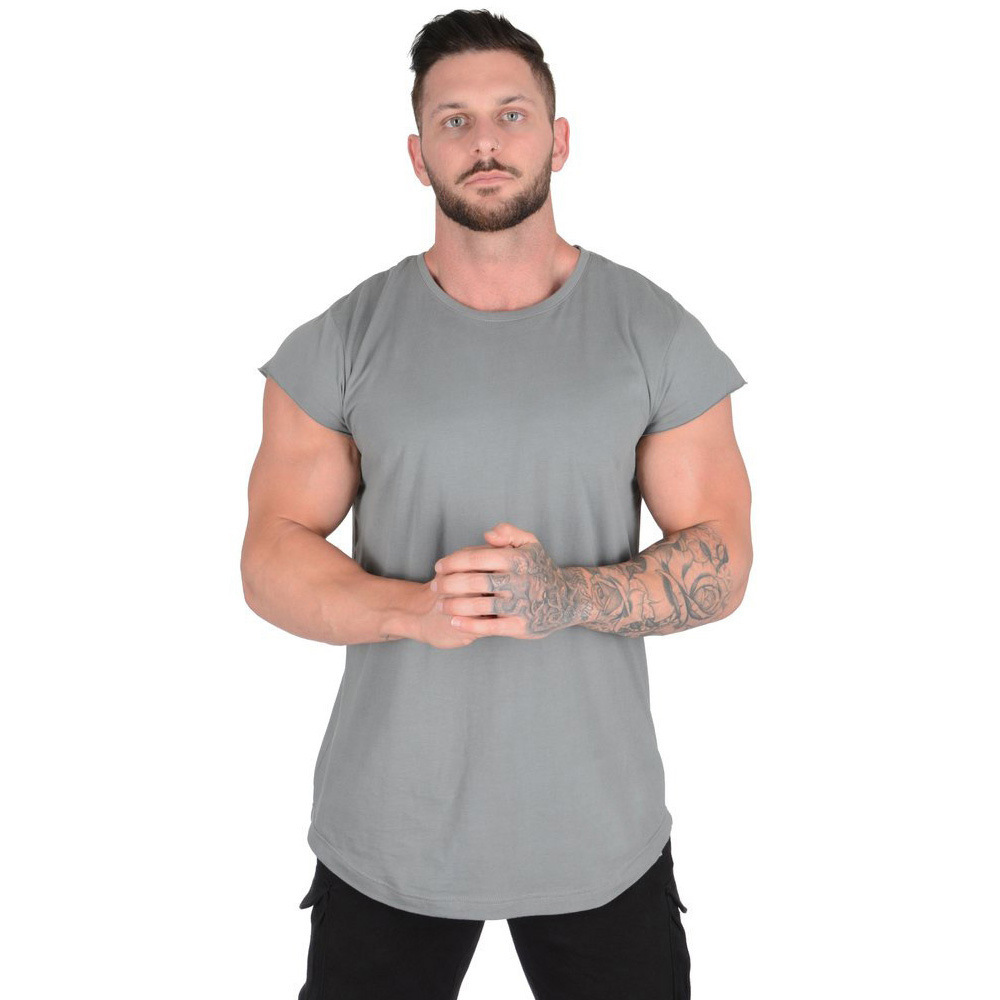 Men's Cotton Stretch Short Sleeve T-Shirt TX111