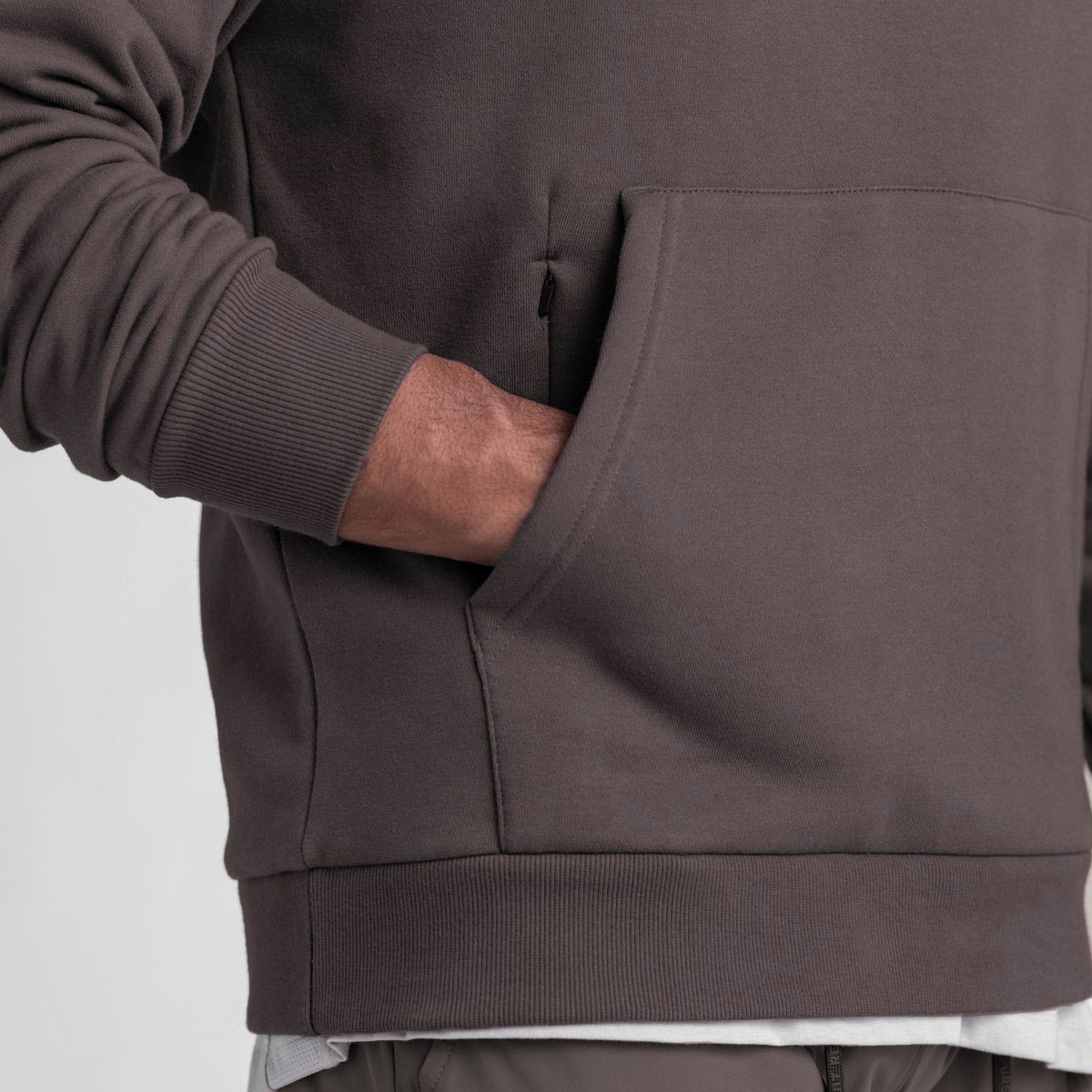 Men's Hooded Sweatshirt W-5