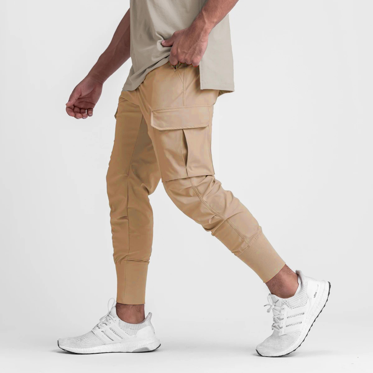 Men's Thin Stretch Tapered Pants CK992