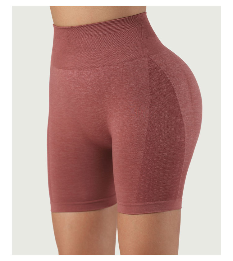 Seamless  Butt-Lifting Yoga Shorts LX8190D 