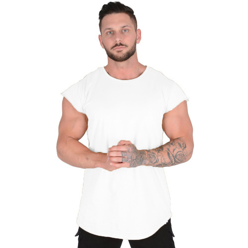 Men's Cotton Stretch Short Sleeve T-Shirt TX111