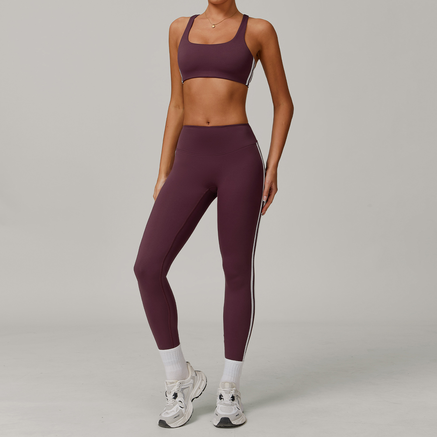 Naked feeling Quick dry Tight Yoga Set 3020