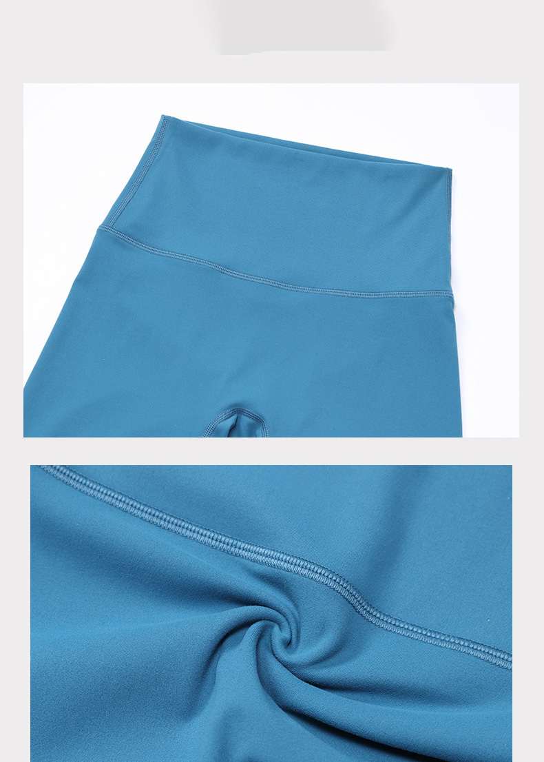 Sports Short - Sleeve Tight Fitted Outerwear Yoga Sweatpants Set SKL-LQ0199